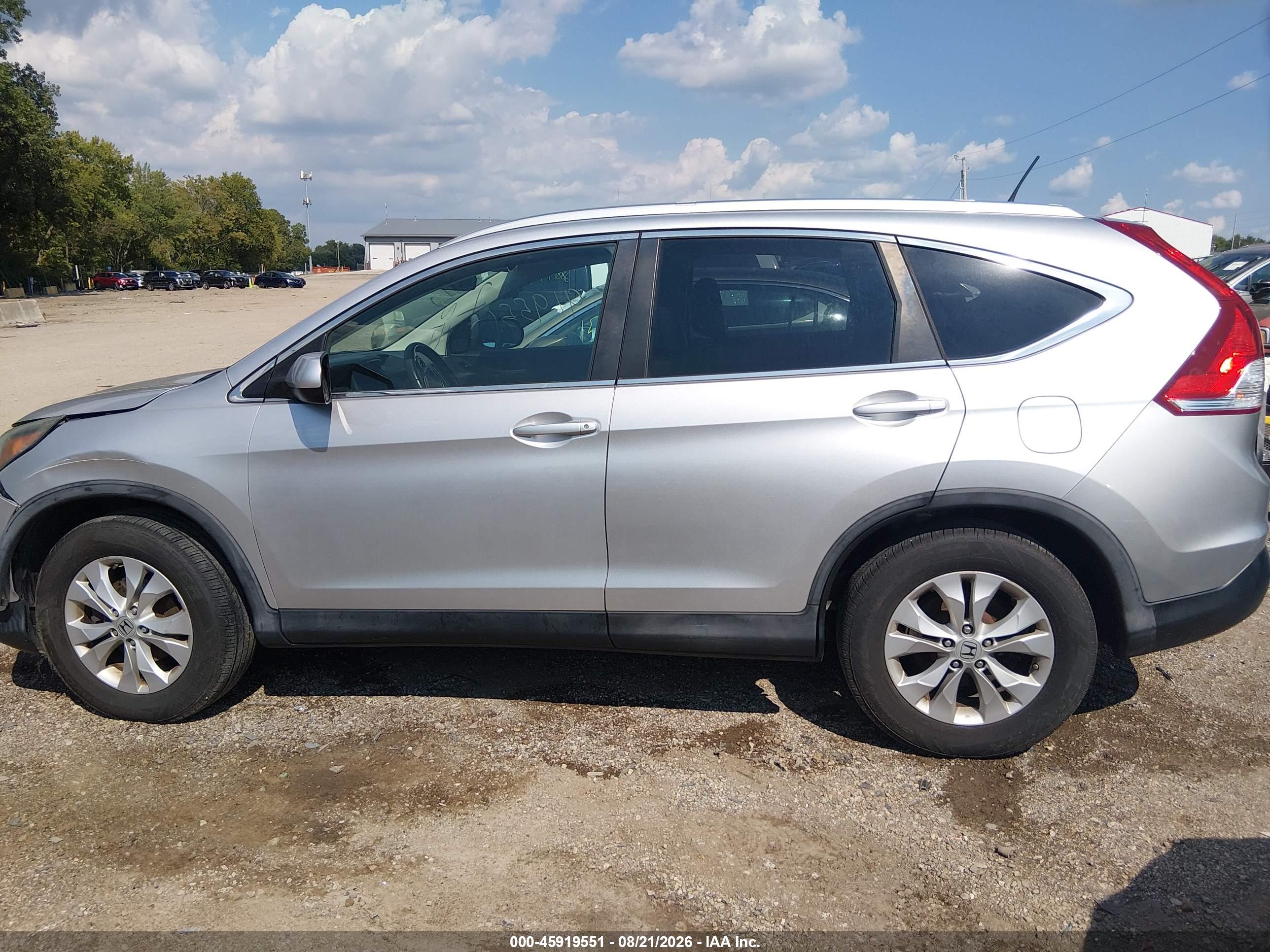 2013 HONDA CR-V EX-L