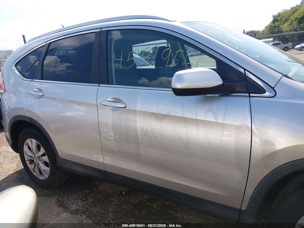 2013 HONDA CR-V EX-L