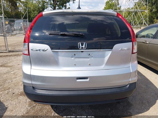 2013 HONDA CR-V EX-L