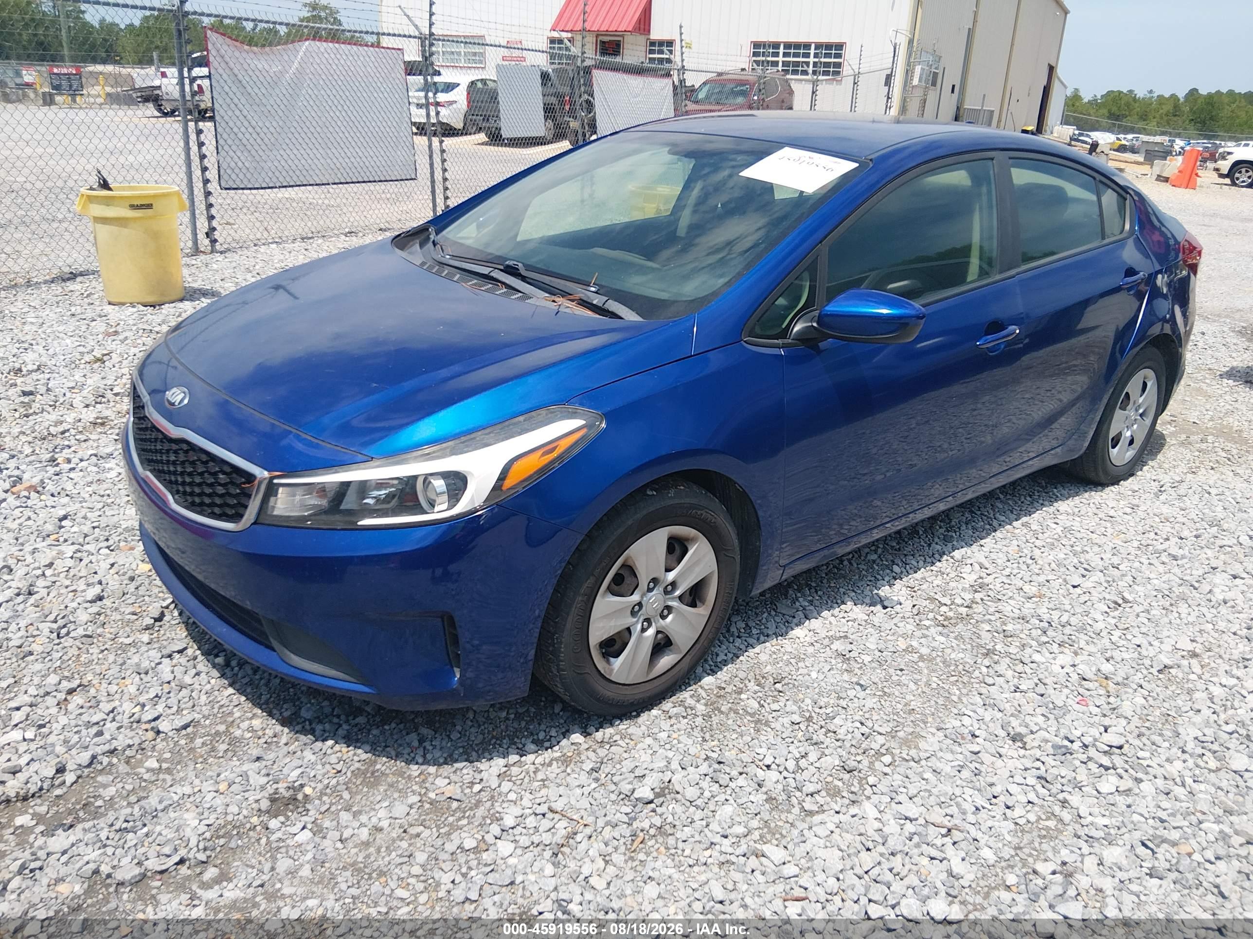 2018 KIA FORTE LX
