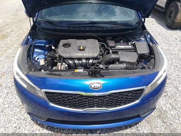 2018 KIA FORTE LX