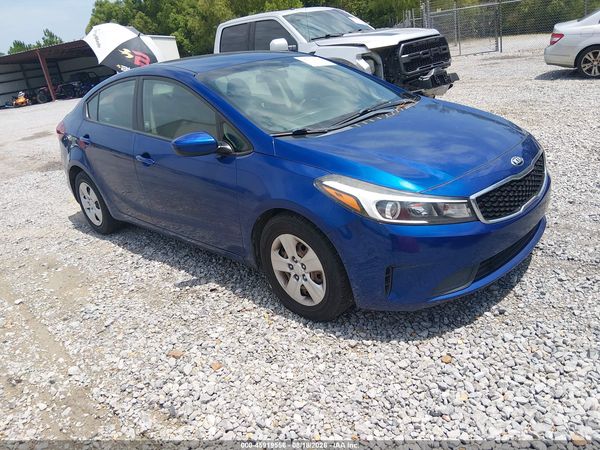 2018 KIA FORTE LX