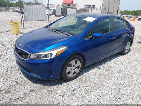 2018 KIA FORTE LX