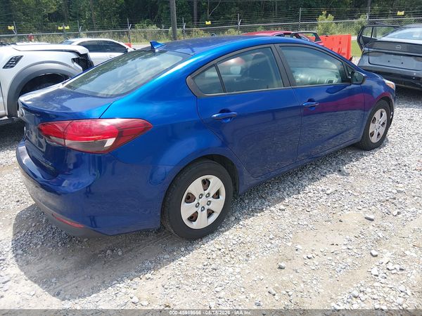 2018 KIA FORTE LX