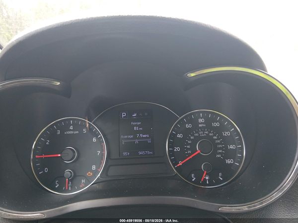 2018 KIA FORTE LX