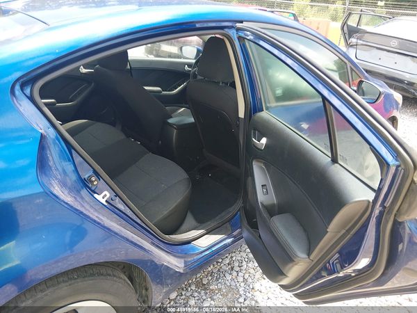 2018 KIA FORTE LX