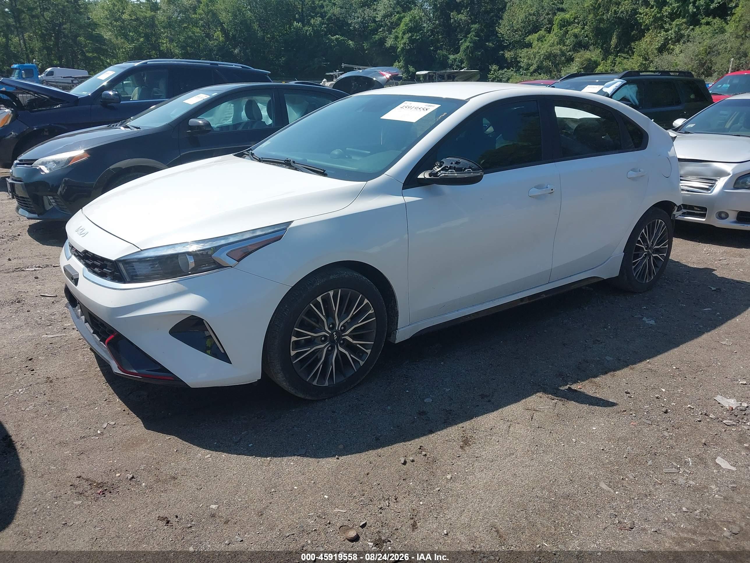 2022 KIA FORTE GT-LINE — I2