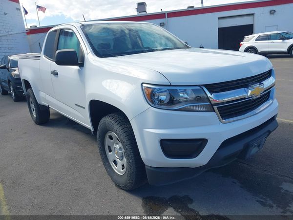 2018 CHEVROLET COLORADO WT — I1