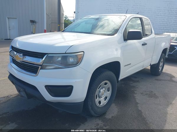 2018 CHEVROLET COLORADO — I2