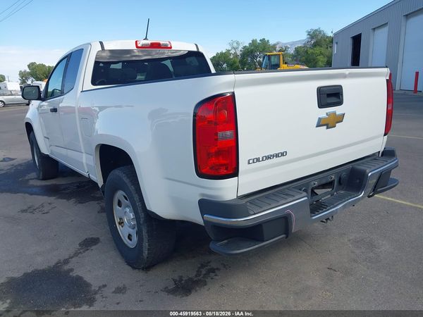 2018 CHEVROLET COLORADO WT — I3