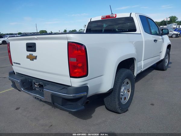 2018 CHEVROLET COLORADO WT — I4