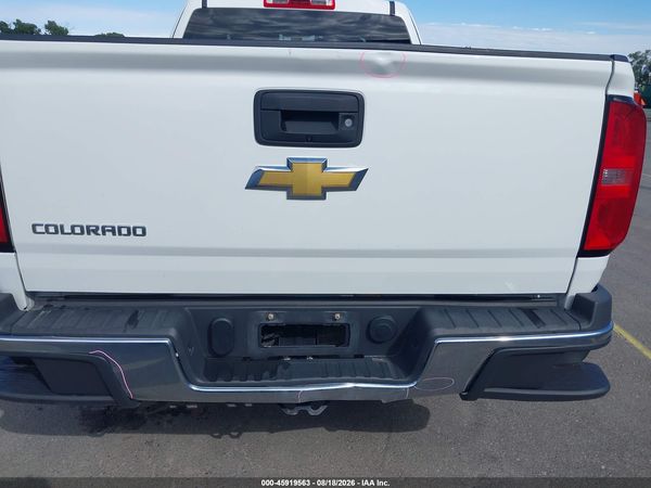 2018 CHEVROLET COLORADO WT — I6