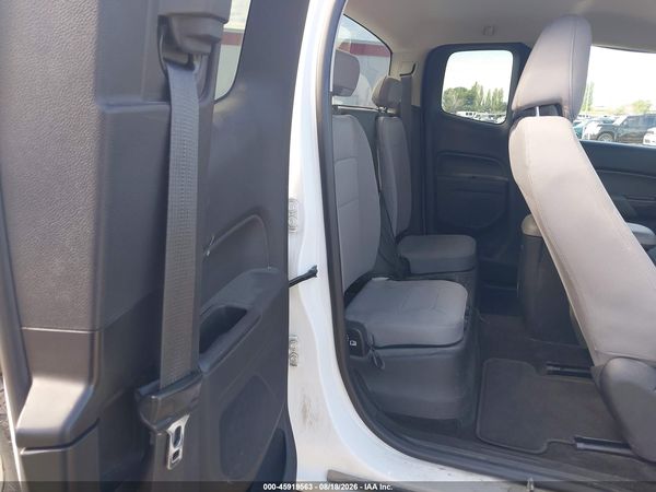 2018 CHEVROLET COLORADO WT — I8