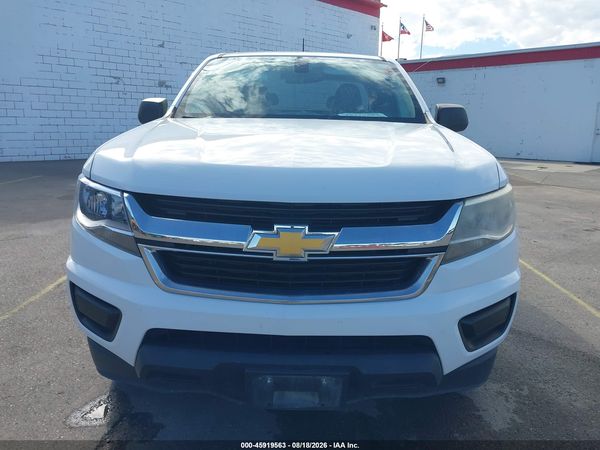 2018 CHEVROLET COLORADO WT — I115