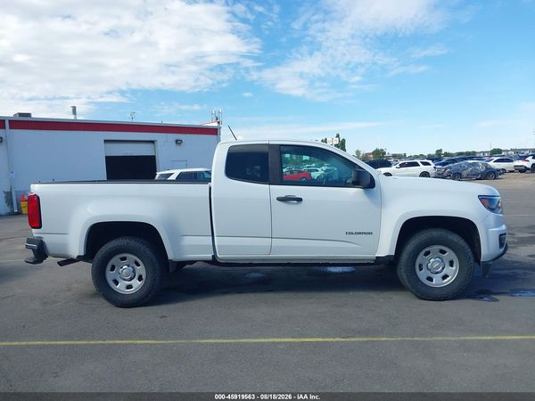 2018 CHEVROLET COLORADO WT — I116