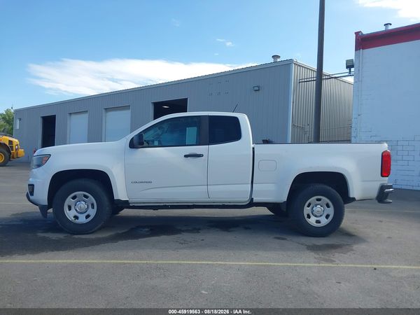 2018 CHEVROLET COLORADO WT — I117