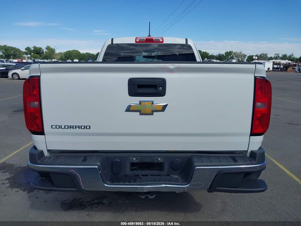 2018 CHEVROLET COLORADO WT — I119