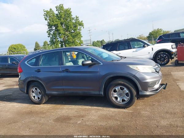 2016 HONDA CR-V LX — I116