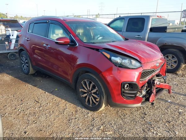 2018 KIA SPORTAGE EX — I1