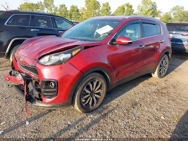 2018 KIA SPORTAGE EX — I2