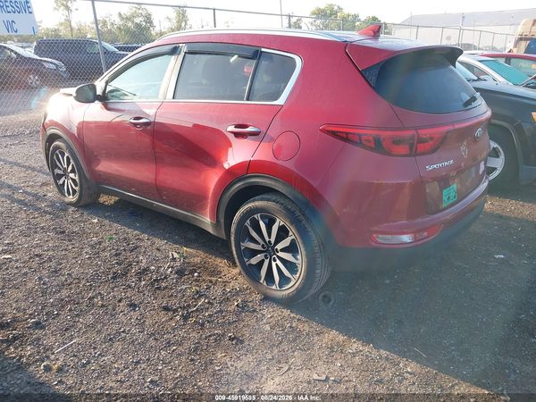 2018 KIA SPORTAGE EX — I3