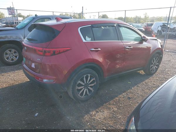 2018 KIA SPORTAGE EX — I4