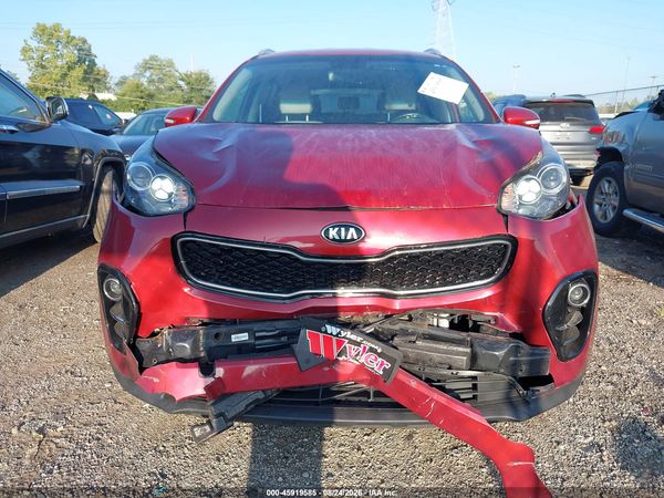 2018 KIA SPORTAGE EX — I6