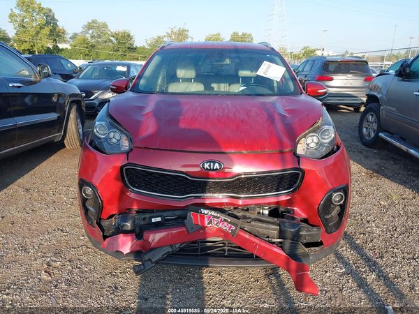 2018 KIA SPORTAGE EX — I115