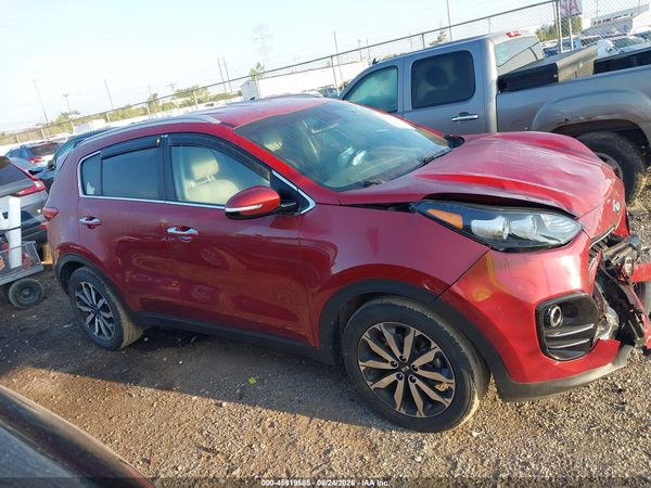 2018 KIA SPORTAGE EX — I116