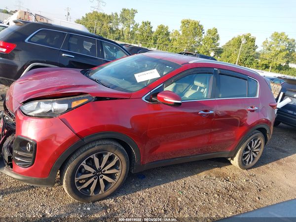 2018 KIA SPORTAGE EX — I117