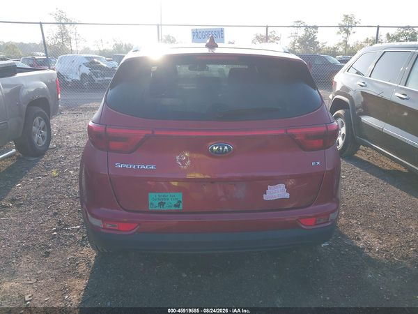 2018 KIA SPORTAGE EX — I119
