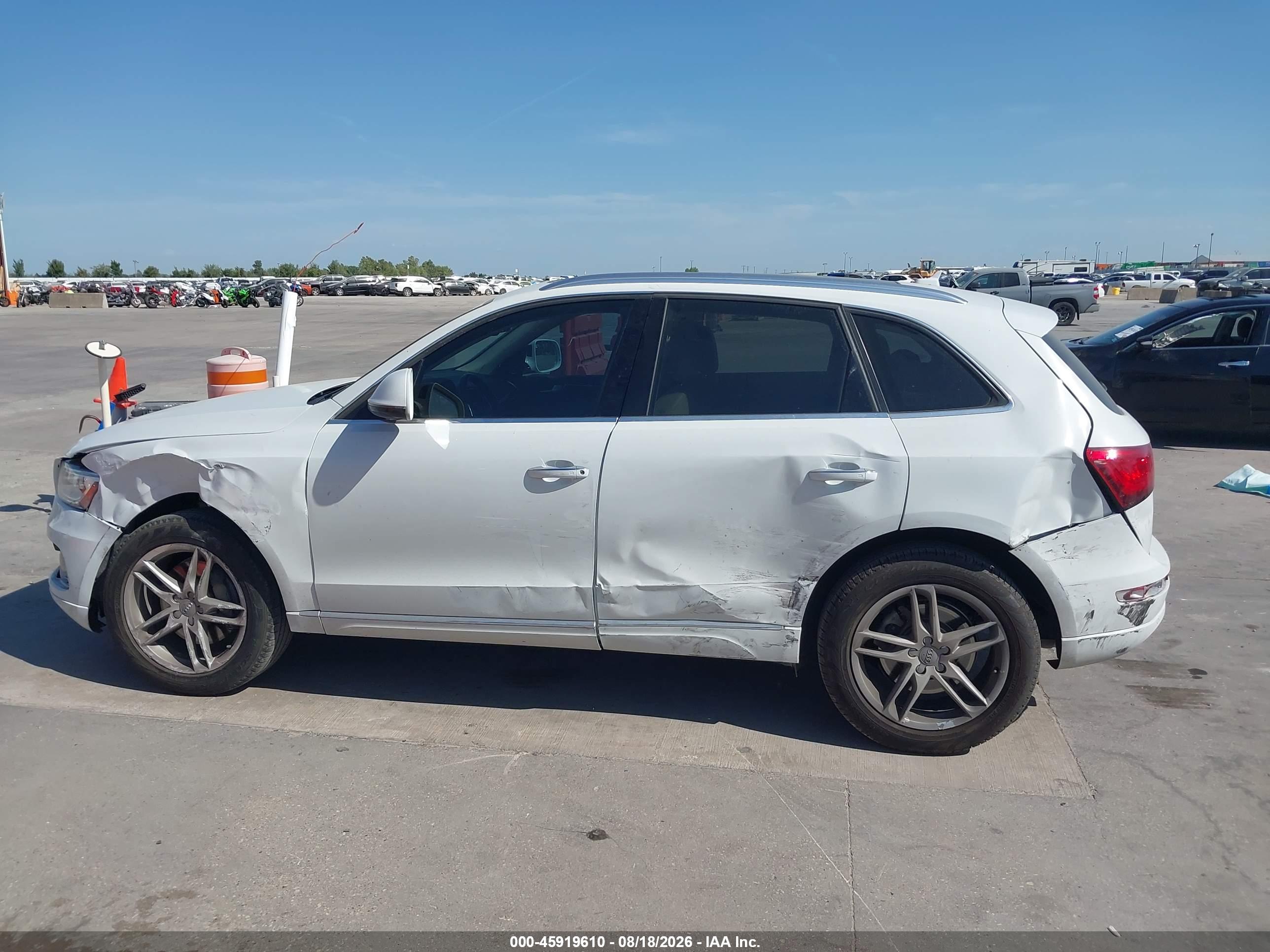 2015 AUDI Q5 3.0 TDI PREMIUM PLUS