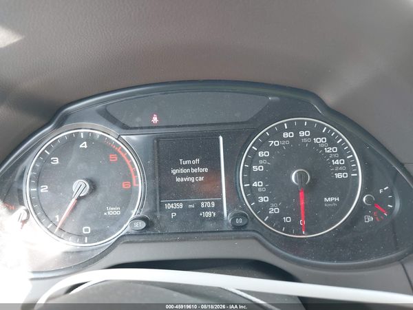 2015 AUDI Q5 3.0 TDI PREMIUM PLUS
