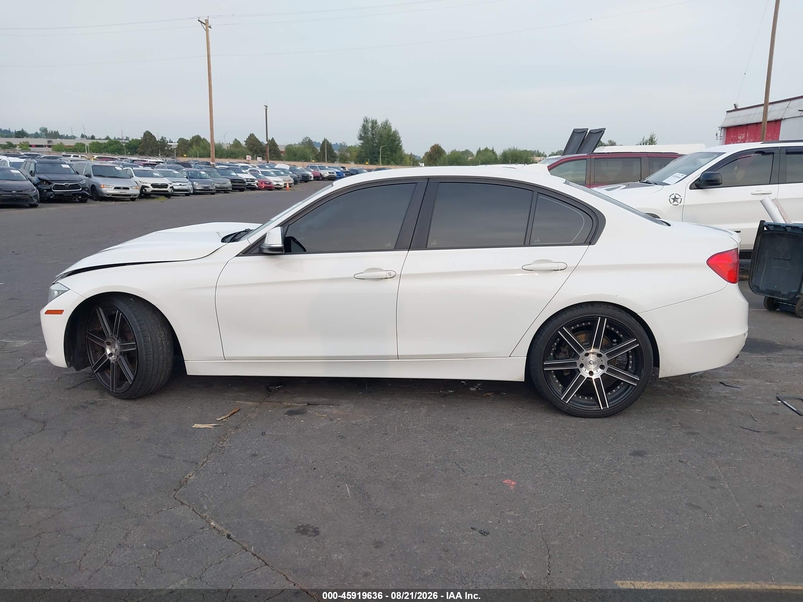 2014 BMW 328I