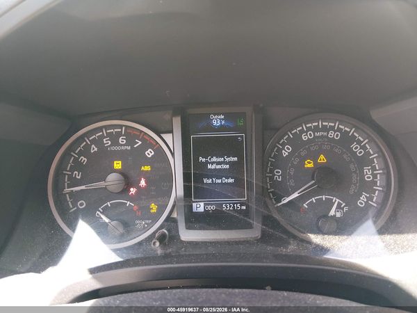 2023 TOYOTA TACOMA TRD SPORT