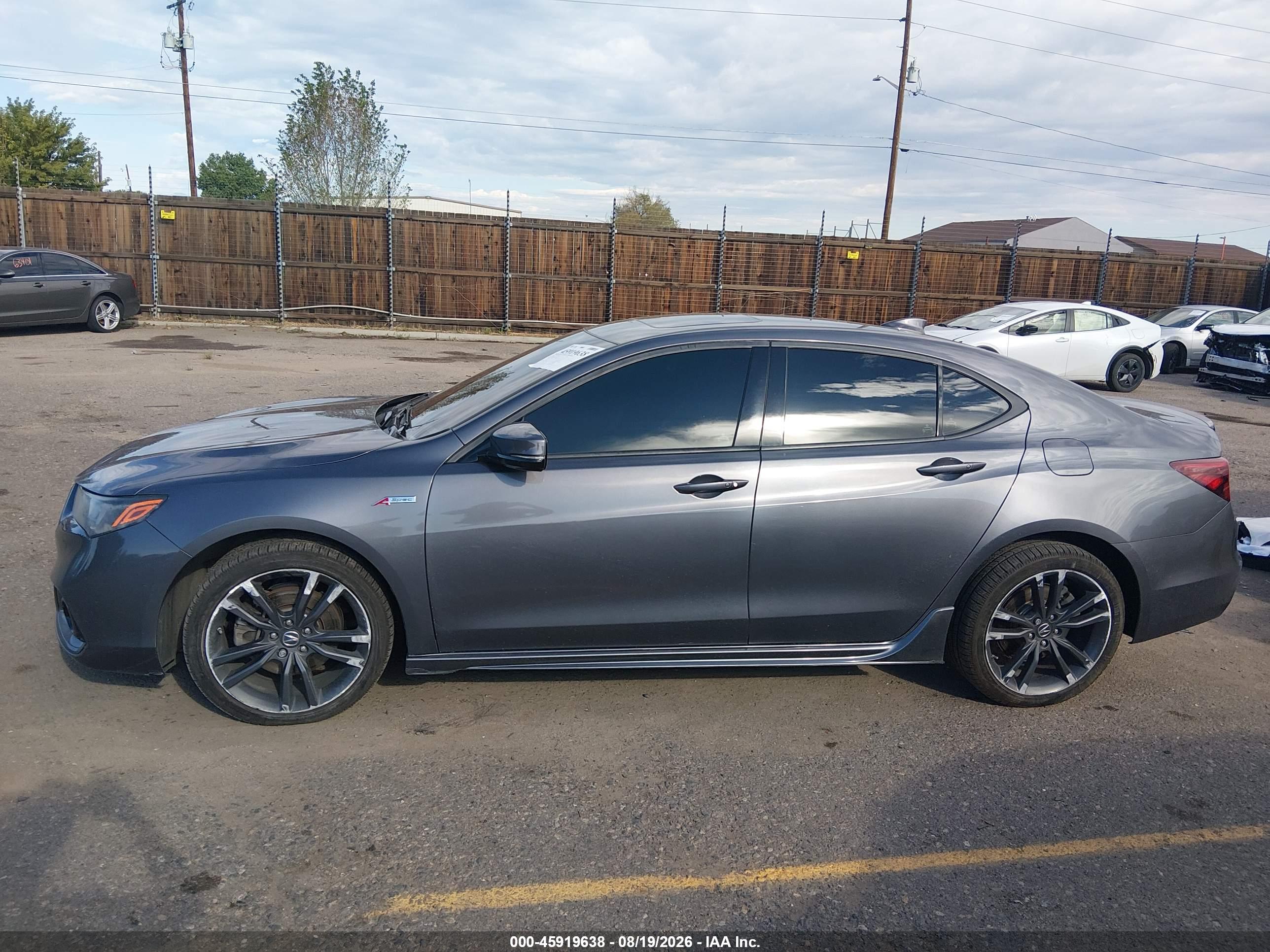 2019 ACURA TLX TECH   A-SPEC PKGS