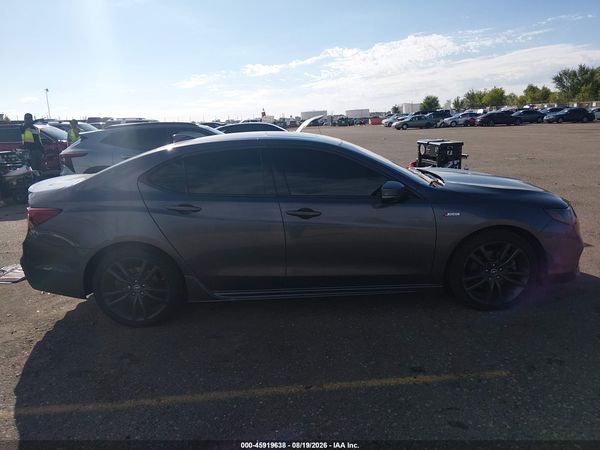 2019 ACURA TLX TECH   A-SPEC PKGS
