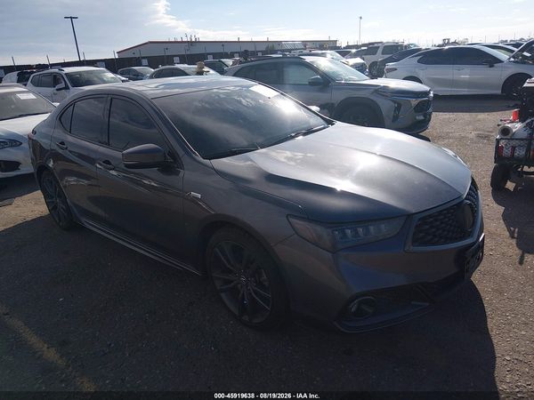 2019 ACURA TLX TECH   A-SPEC PKGS