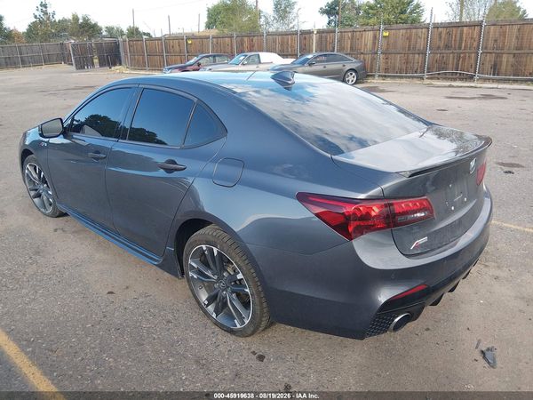 2019 ACURA TLX TECH   A-SPEC PKGS