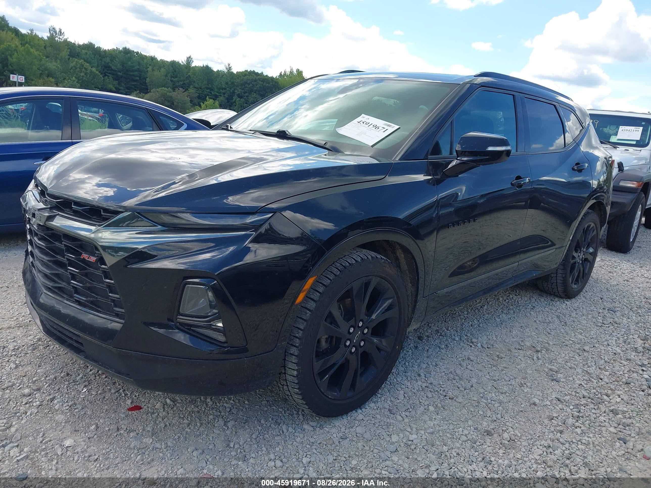 2021 CHEVROLET BLAZER AWD RS — I2