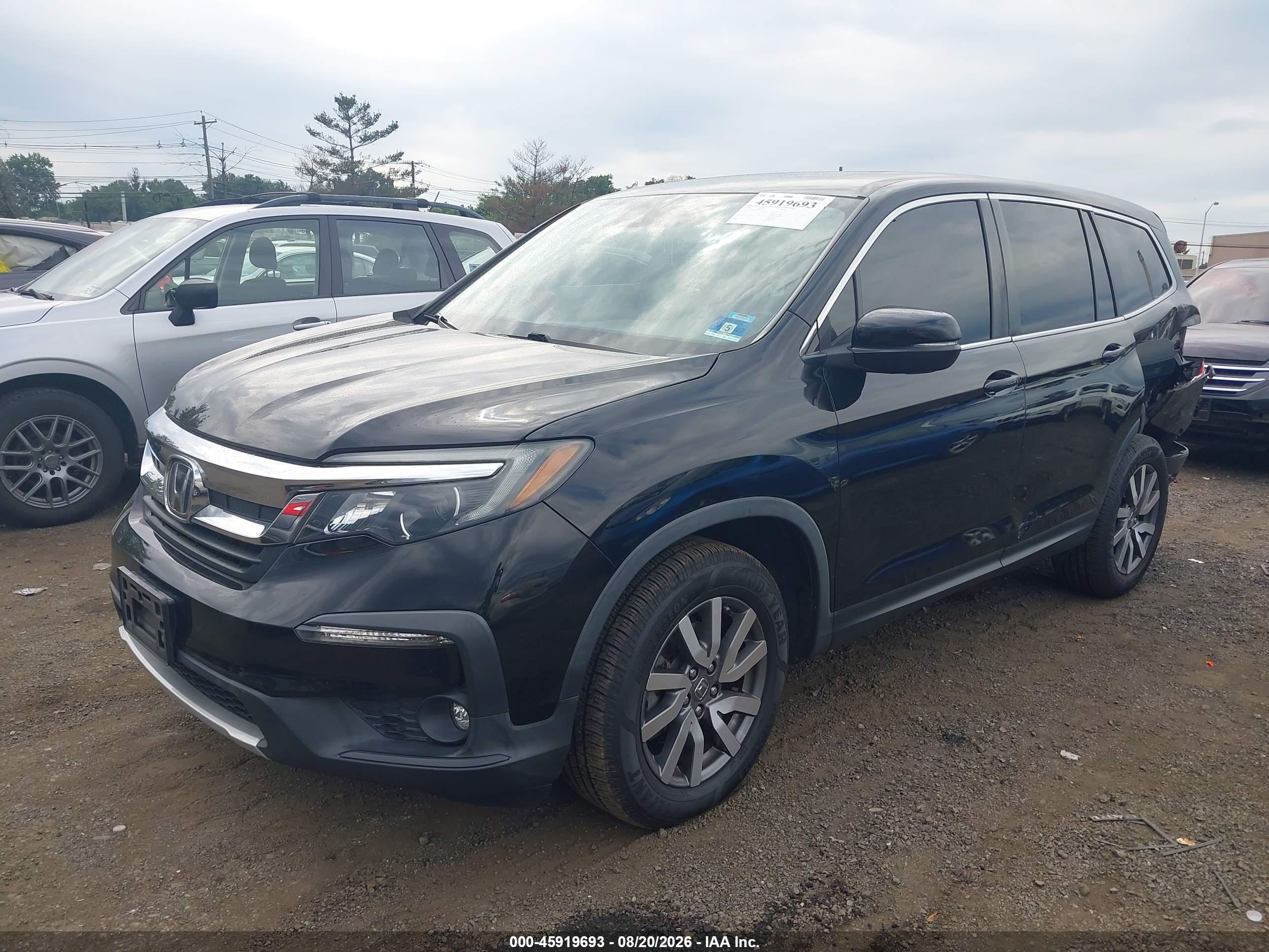 2020 HONDA PILOT AWD EX-L — I2