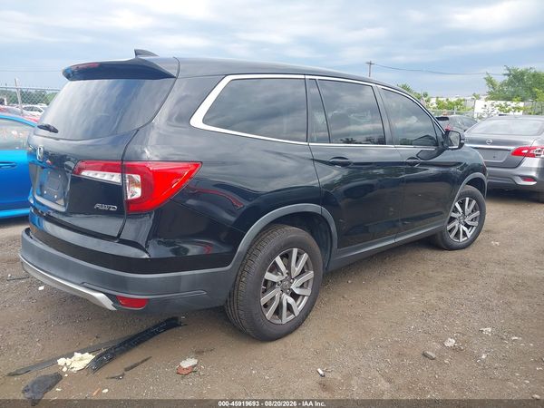 2020 HONDA PILOT AWD EX-L — I4