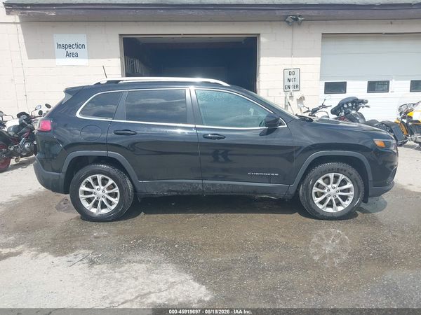 2019 JEEP CHEROKEE LATITUDE 4X4