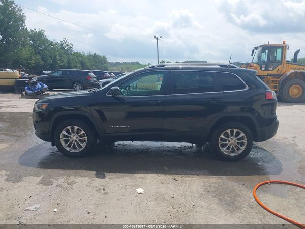 2019 JEEP CHEROKEE LATITUDE 4X4