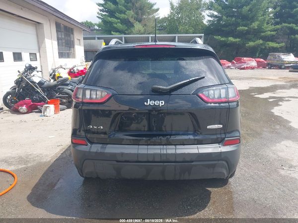 2019 JEEP CHEROKEE LATITUDE 4X4