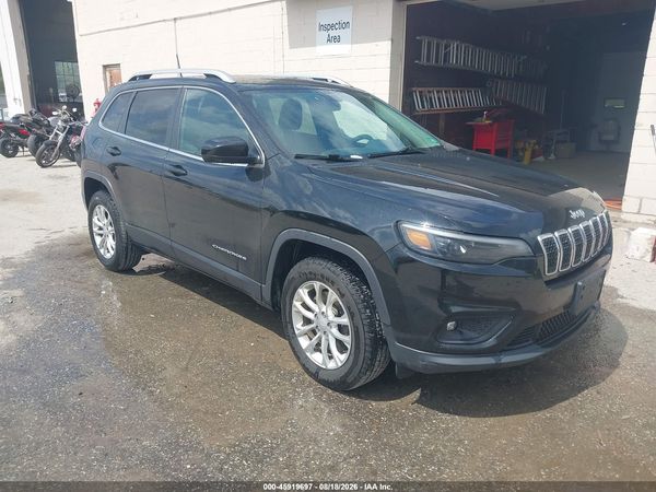 2019 JEEP CHEROKEE LATITUDE 4X4