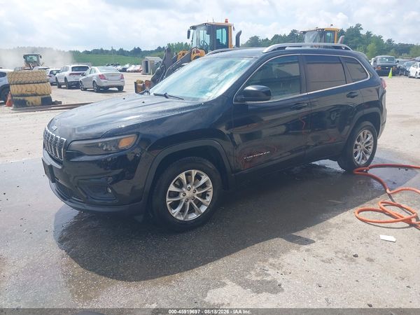 2019 JEEP CHEROKEE LATITUDE 4X4