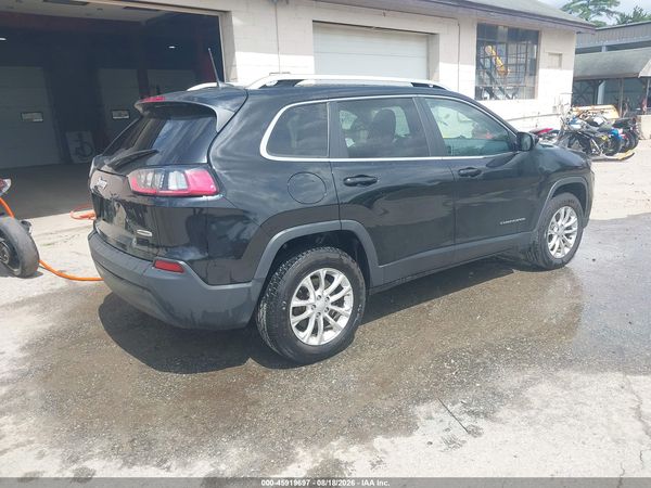 2019 JEEP CHEROKEE LATITUDE 4X4