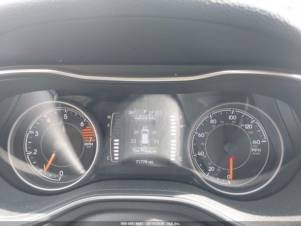 2019 JEEP CHEROKEE LATITUDE 4X4