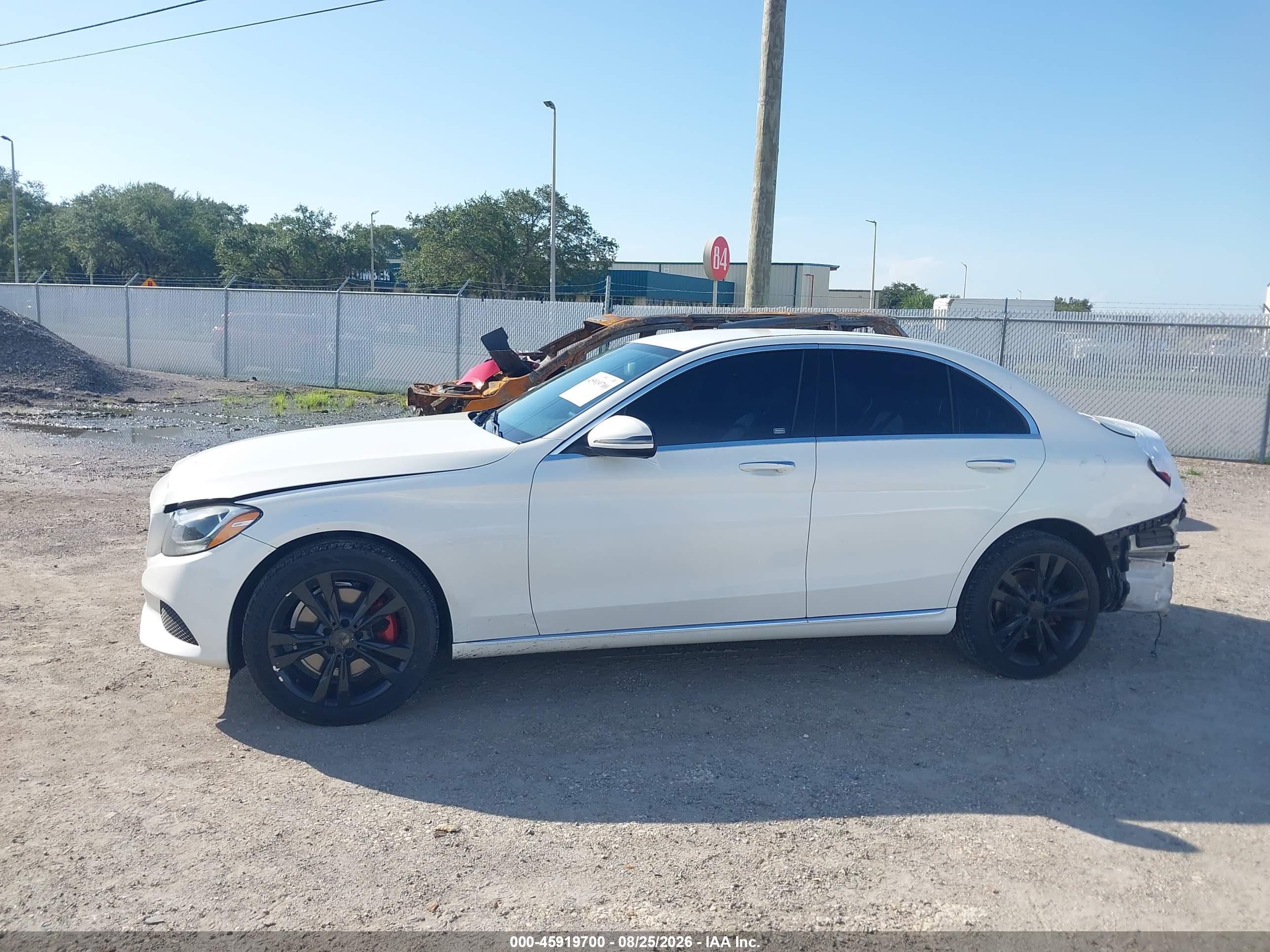 2016 MERCEDES-BENZ C 300 4MATIC